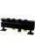 SDG-0016-005002 STOUT Стальной распределительный коллектор 2 отопительных контура. В теплоизоляции DN 32