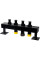 SDG-0016-005002 STOUT Стальной распределительный коллектор 2 отопительных контура. В теплоизоляции DN 32
