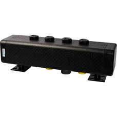 SDG-0016-005002 STOUT Стальной распределительный коллектор 2 отопительных контура. В теплоизоляции DN 32