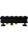 SDG-0016-005003 STOUT Стальной распределительный коллектор 3 отопительных контура. В теплоизоляции DN 32