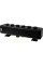 SDG-0016-005003 STOUT Стальной распределительный коллектор 3 отопительных контура. В теплоизоляции DN 32