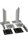 SDG-0016-005005 STOUT Стальной распределительный коллектор 5 отопительных контуров. В теплоизоляции DN 32