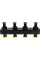 SDG-0017-004023 STOUT Стальной распределительный коллектор 2(3) отопительных контура. В теплоизоляции DN 25