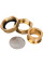 SDG-0017-004023 STOUT Стальной распределительный коллектор 2(3) отопительных контура. В теплоизоляции DN 25