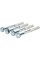 SDG-0017-004023 STOUT Стальной распределительный коллектор 2(3) отопительных контура. В теплоизоляции DN 25