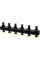 SDG-0017-004035 STOUT Стальной распределительный коллектор 3(5) отопительных контура. В теплоизоляции DN 25