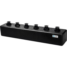 SDG-0017-004035 STOUT Стальной распределительный коллектор 3(5) отопительных контура. В теплоизоляции DN 25