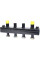 SDG-0018-002502 STOUT Стальной распределительный коллектор 2 отопительных контура с гидравлическим разделителем DN 20