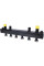 SDG-0018-002503 STOUT Стальной распределительный коллектор 3 отопительных контура с гидравлическим разделителем DN 20