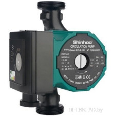Циркуляционный насос Shinhoo Basic 25-6S-180 (с гайками)