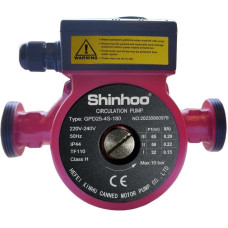 Циркуляционный насос Shinhoo GPD25-4S-180