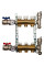SMB 0468 000003 STOUT Распределительный коллектор из латуни без расходомеров 3 вых.