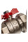SMB 0468 000003 STOUT Распределительный коллектор из латуни без расходомеров 3 вых.