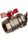 SMB 0468 000004 STOUT Распределительный коллектор из латуни без расходомеров 4 вых.