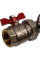 SMB 0473 000005 STOUT Распределительный коллектор из латуни с расходомерами 5 вых.