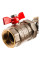 SMB 0473 000011 STOUT Распределительный коллектор из латуни с расходомерами 11 вых.
