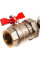 SMB 0473 000012 STOUT Распределительный коллектор из латуни с расходомерами 12 вых.