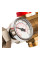 SMB 0473 000012 STOUT Распределительный коллектор из латуни с расходомерами 12 вых.