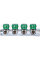 SMB-6850-011204 STOUT Коллектор регулирующий 1 , 4 отвода 1/2 под компрессионный фитинг для полимерных труб