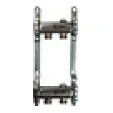 SMS 0923 000002 STOUT Коллектор из нержавеющей стали для радиаторной разводки 2 вых.