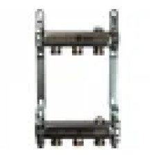 SMS 0923 000003 STOUT Коллектор из нержавеющей стали для радиаторной разводки 3 вых.