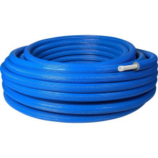 SPI-0002-053230 STOUT Труба металлопластиковая в теплоизоляции 32х3,0 (бухта 50 м) (синяя)(цена за 1 метр)
