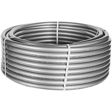 SPS-0002-002537 STOUT 25х3,7 (бухта 50 метров) труба стабильная PE-Xa/Al/PE-RT, серая(цена за 1 метр)