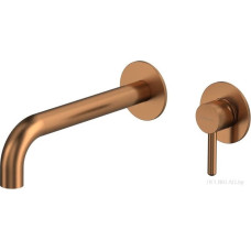 Смеситель Whitecross Y1215CPB (брашированная медь)