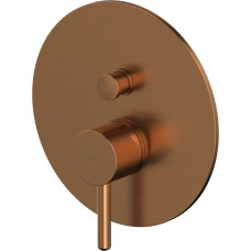 Смеситель Whitecross Y1235CPB (брашированная медь)