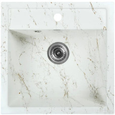 Кухонная мойка Wisent WA11-13 (с сифоном GER013)