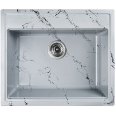 Кухонная мойка Wisent WA12-16 (с сифоном GER013)