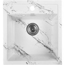 Кухонная мойка Wisent WA45-12 (с сифоном GER013)