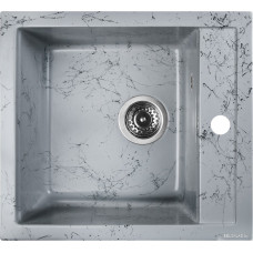 Кухонная мойка Wisent WA45-16 (с сифоном GER013)