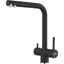 Смеситель ZorG Argos (черный оникс)