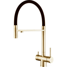 Смеситель ZorG Asgard Premium PVD (gold)