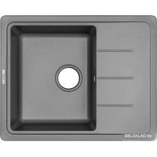 Кухонная мойка ZorG Torino 62 (серый бетон)