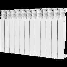 Алюминиевый радиатор ROMMER Plus 500 12 секций (RAL9016)