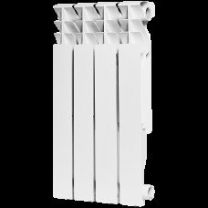 Алюминиевый радиатор ROMMER Plus 500 4 секций (RAL9016)