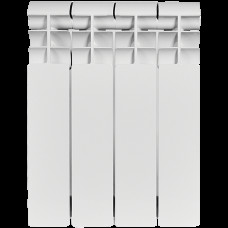 Алюминиевый радиатор ROMMER Profi 350 (AL350-80-80-080) 4 секции  (RAL9016)