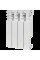 Алюминиевый радиатор ROMMER Profi 350 (AL350-80-80-080) 4 секции  (RAL9016)
