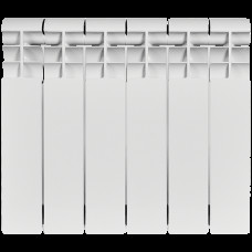 Алюминиевый радиатор ROMMER Profi 350 (AL350-80-80-080) 6 секций  (RAL9016)