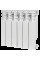 Алюминиевый радиатор ROMMER Profi 350 (AL350-80-80-080) 6 секций  (RAL9016)
