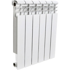 Алюминиевый радиатор Rommer Profi 500 (4 секции)