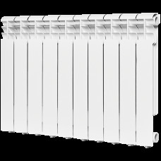 Алюминиевый радиатор ROMMER Profi 500 (AL500-80-80-100) 10 секции (RAL9016)