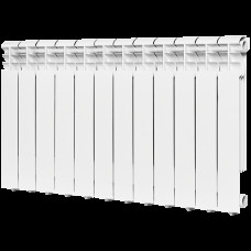 Алюминиевый радиатор ROMMER Profi 500 (AL500-80-80-100) 12 секции (RAL9016)