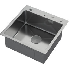 Кухонная мойка ARFEKA Eco AR 500*500 POP-UP SATIN