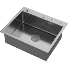 Кухонная мойка ARFEKA Eco AR 600*500 POP-UP SATIN