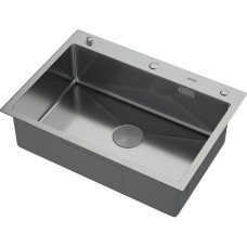 Кухонная мойка ARFEKA ECO AR 700*500 POP-UP SATIN