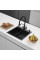 Кухонная мойка ARFEKA ECO AR мойка 500*500, коландер F, дозатор BLACK DECOR VOLCANIC