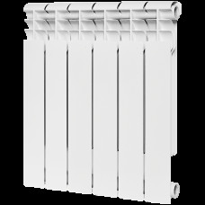Биметаллический радиатор ROMMER Profi BM 500 (BI500-80-80-150) 6 секции (RAL9016)